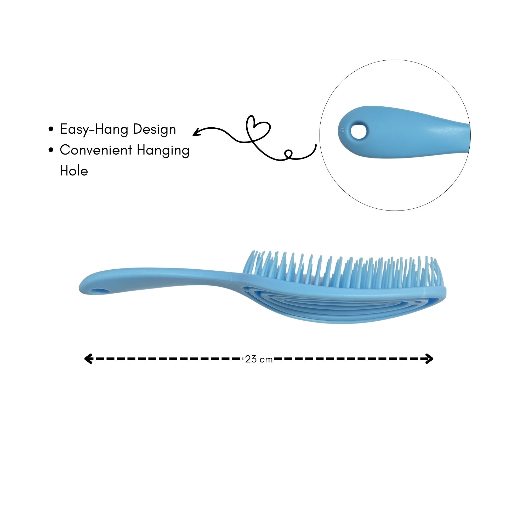CB 0309 DETANGLE COMB 23CM image