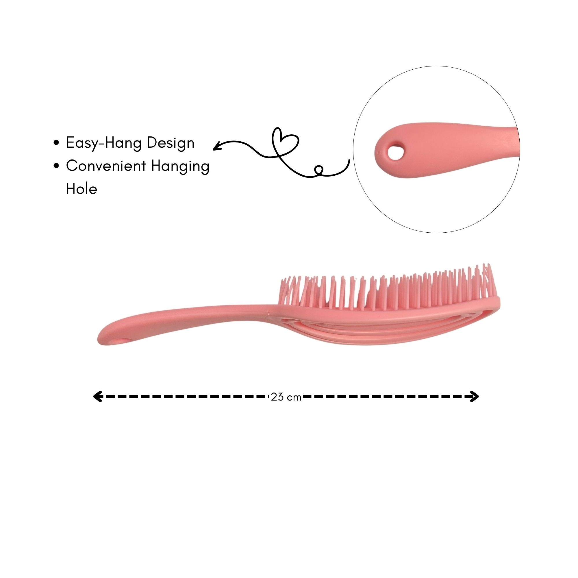 CB 0309 DETANGLE COMB 23CM image