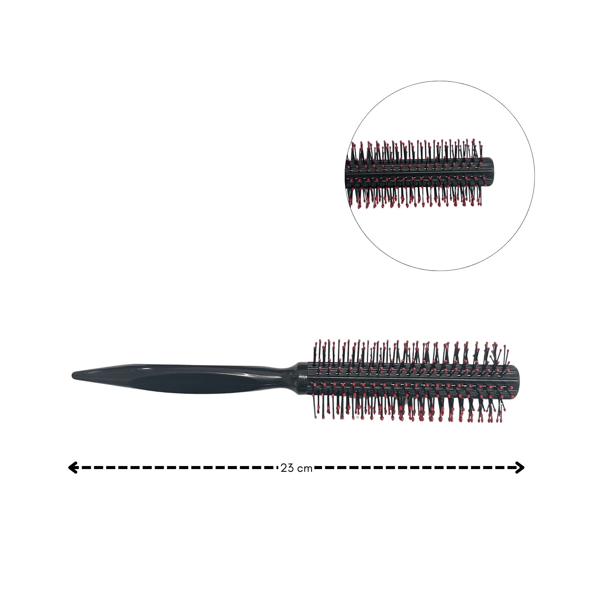 #0352 HAIR ROLLERBLACK image