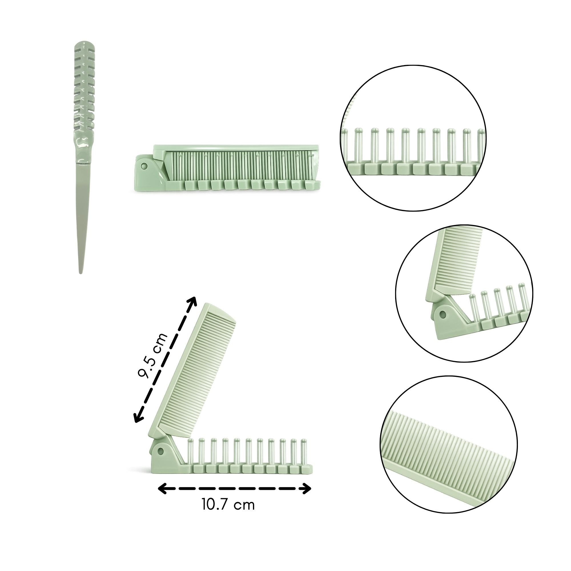 CB-0360 FLIP COMB TRAVEL
