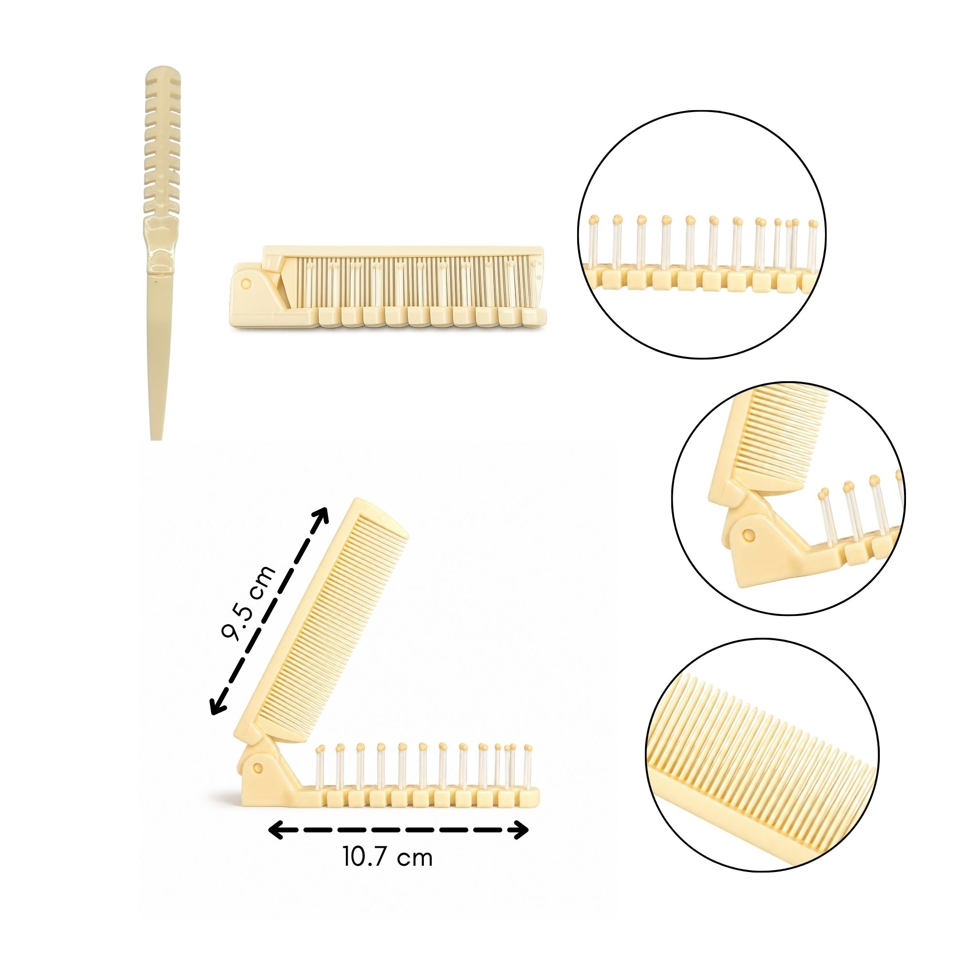 CB-0360 FLIP COMB TRAVEL