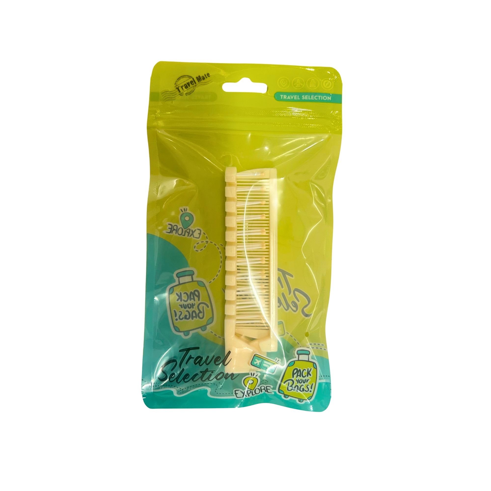 CB-0360 FLIP COMB TRAVEL