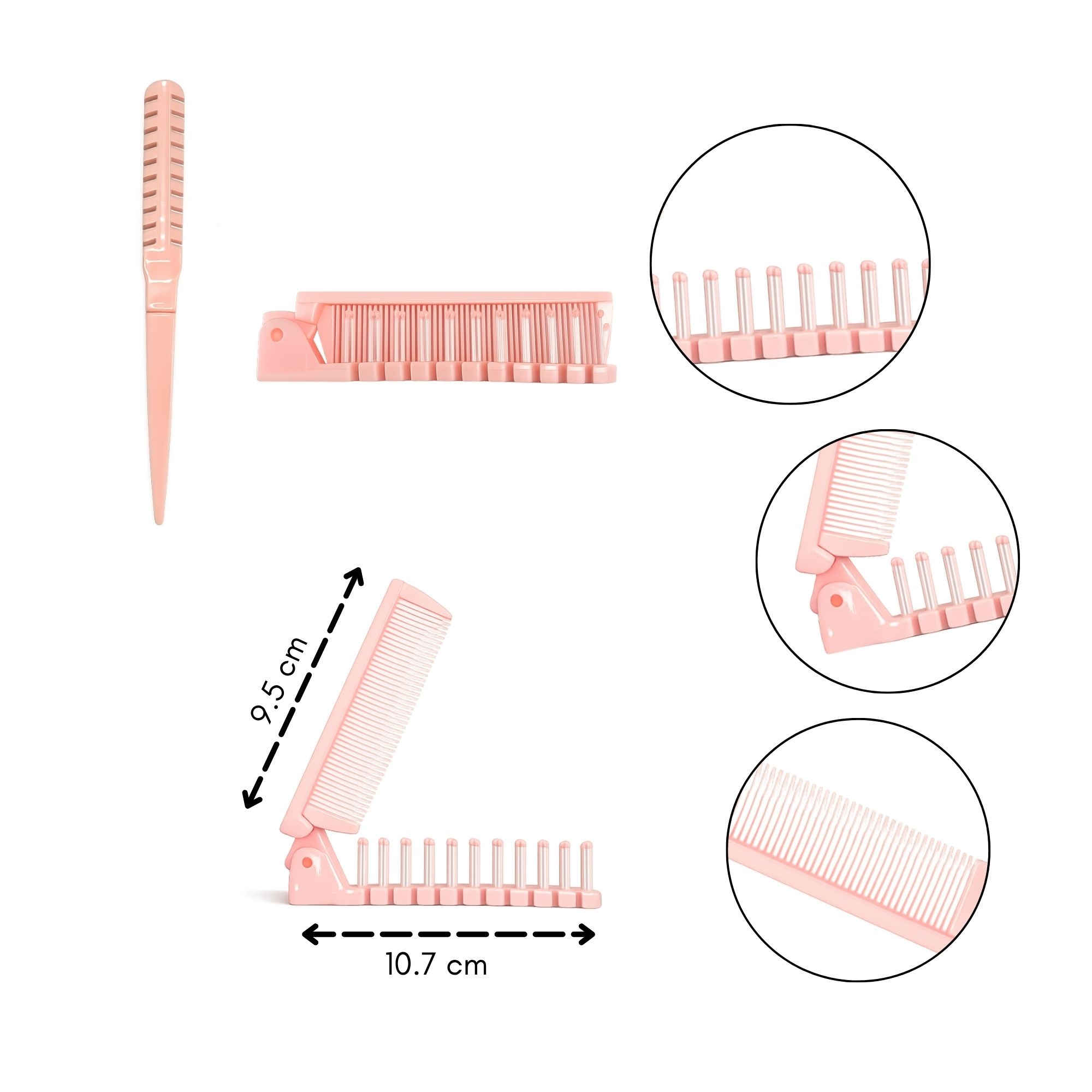 CB-0360 FLIP COMB TRAVEL