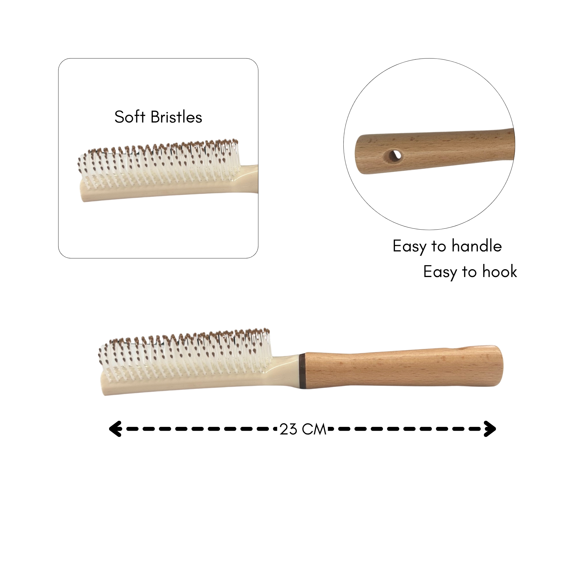 #0366 WOOD COMB BIG