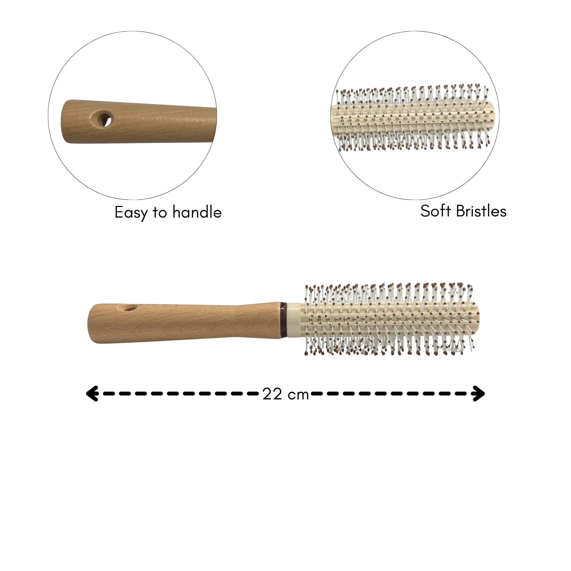 #0367 WOOD COMB ROLL