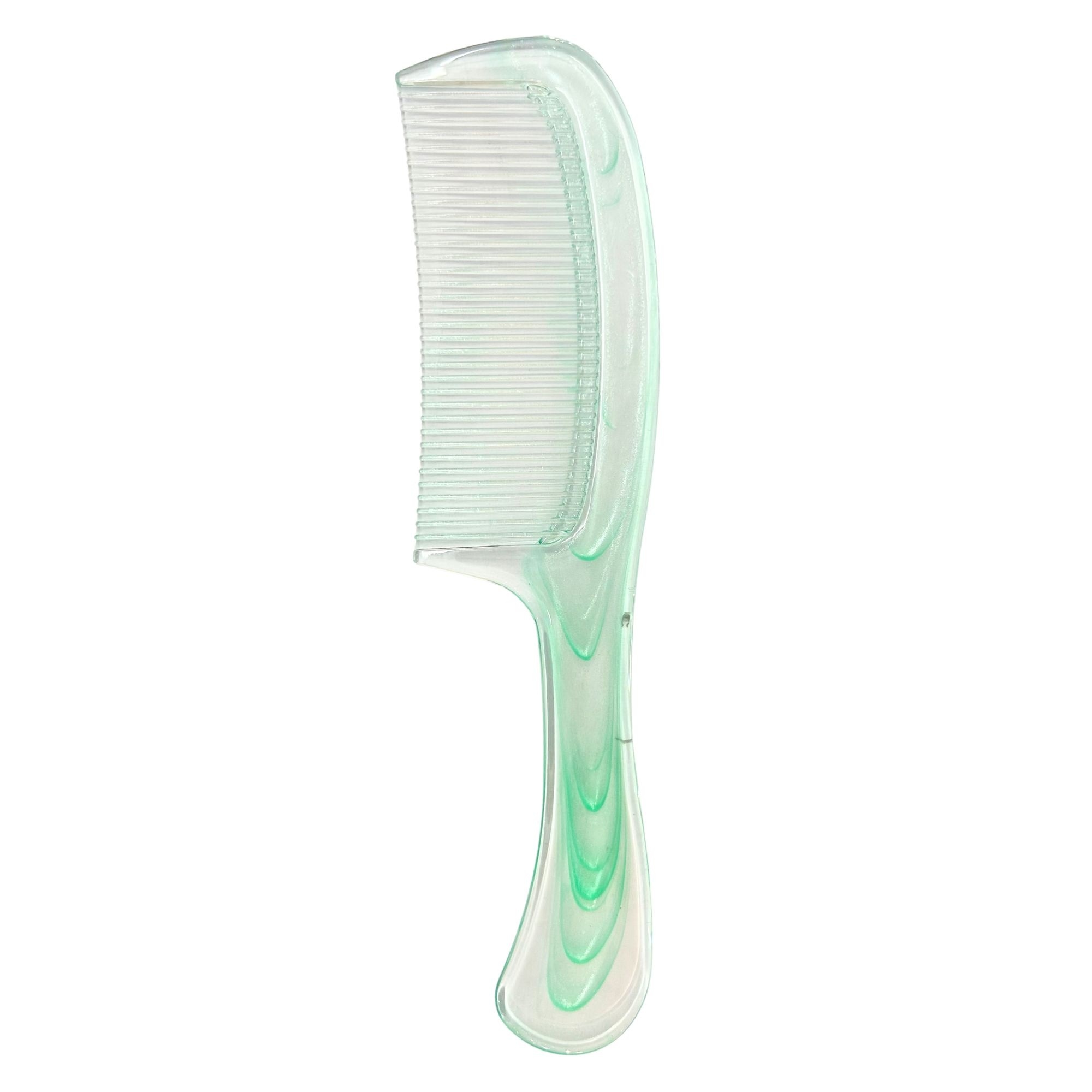 CB 0378 NO1 CLEAR COLOR HAIR COMB image