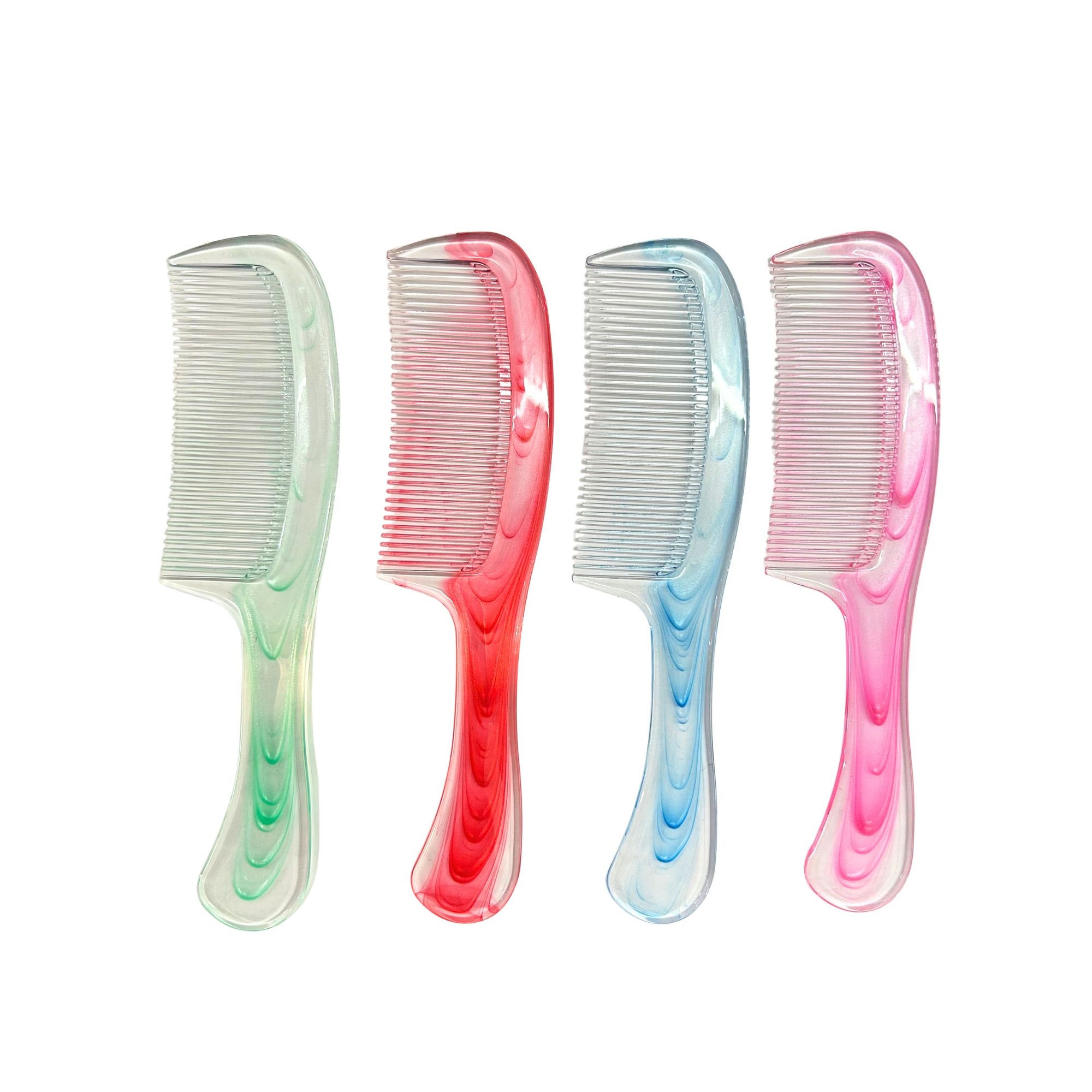 CB-0378 NO1 CLEAR COLOR HAIR COMB image