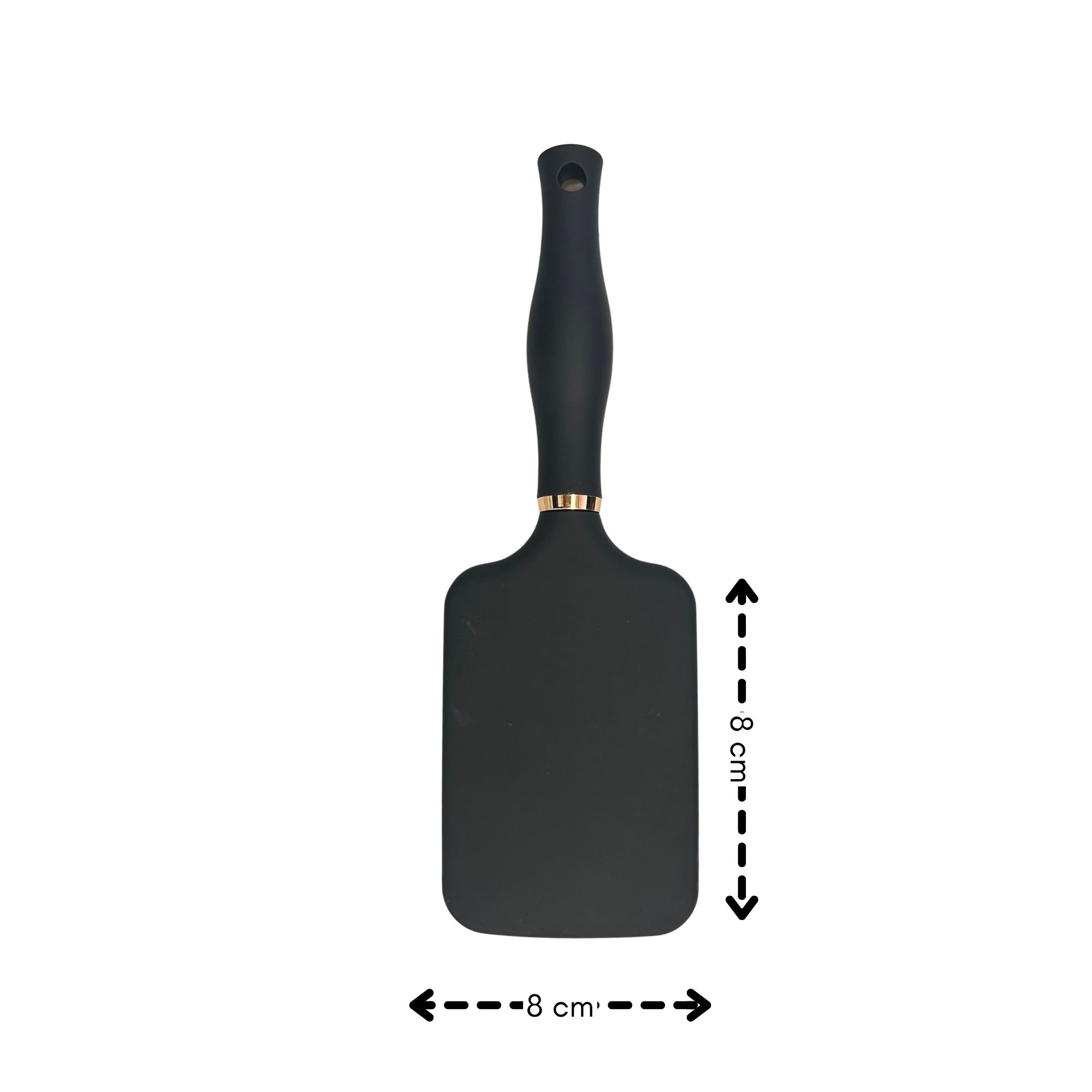 #0401 CECILIA HAIR BRUSH SQUARE (ROSE GOLD) image
