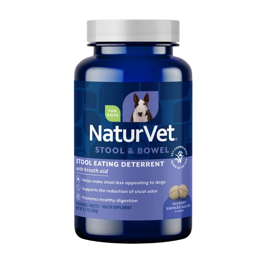 Coprophagia Stool Eating Deterrent Chewable Tablets 60s