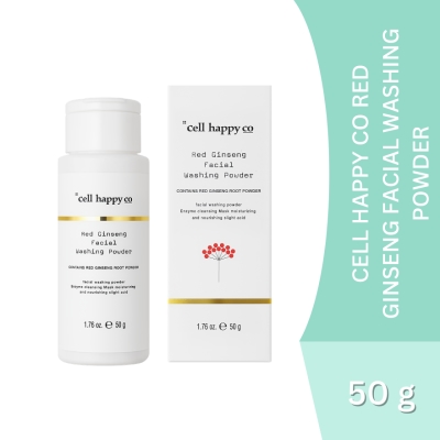CELL HAPPY CO - Cell happy co red ginseng facial washing powder 50g