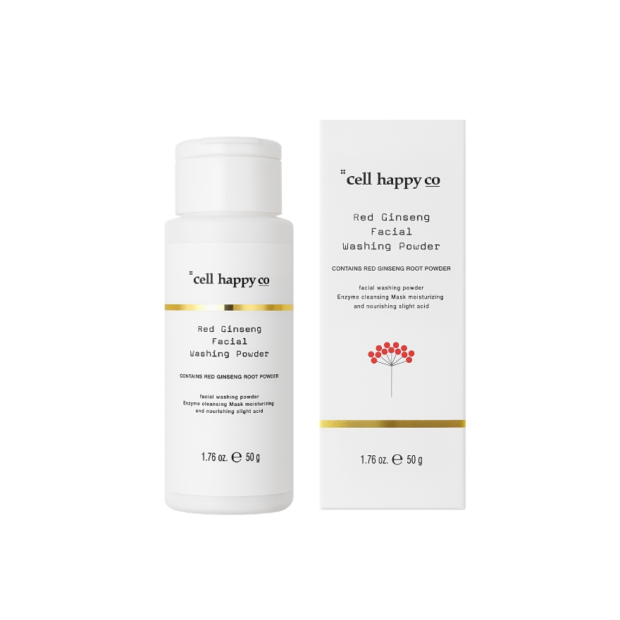 Cell happy co red ginseng facial washing powder 50g