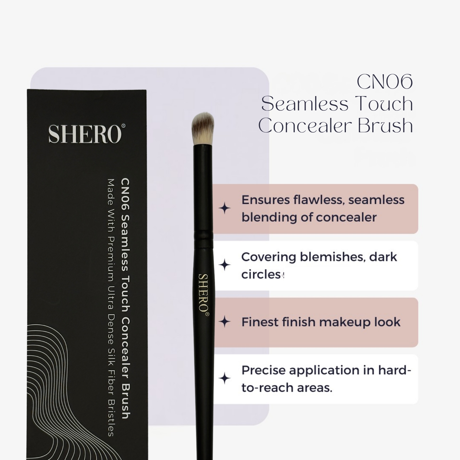 Shero Seamless Touch Concealer Brush image