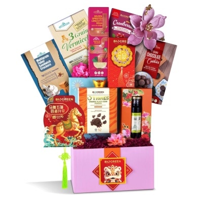 BIOGREEN Chinese New Year 26 Hamper Blessed Peace 1s