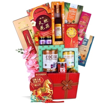 BIOGREEN Chinese New Year 26 Hamper Majestic Health 1s