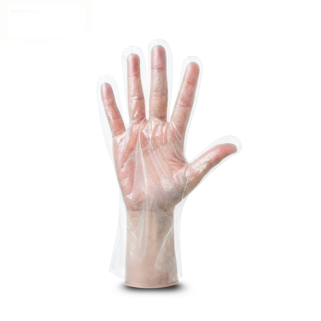 Top Glove BioGreen® Biodegradable Food Handling CPE Disposable Glove Clear, S