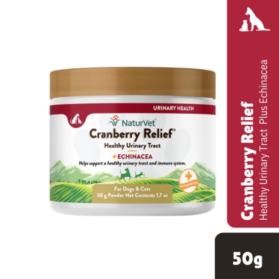 NATURVET - Cranberry Relief Powder 50G