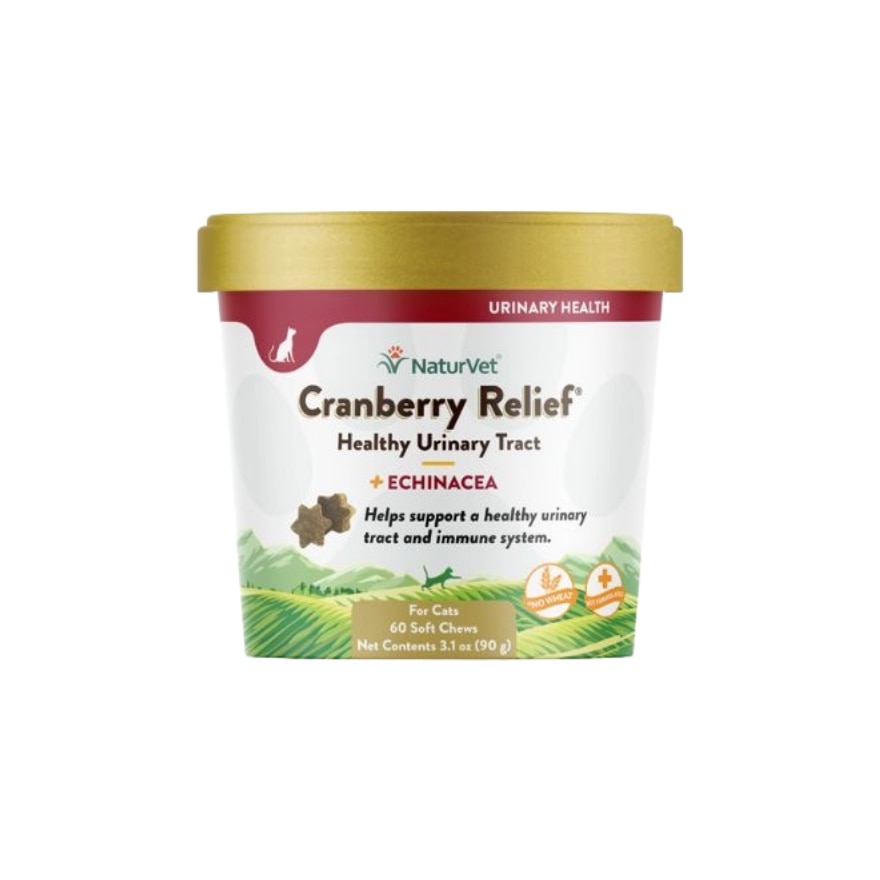 Cranberry Relief Cat Soft Chews 60s