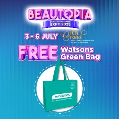 W REWARDS WR WATSONS BEAUTOPIA ENTRY