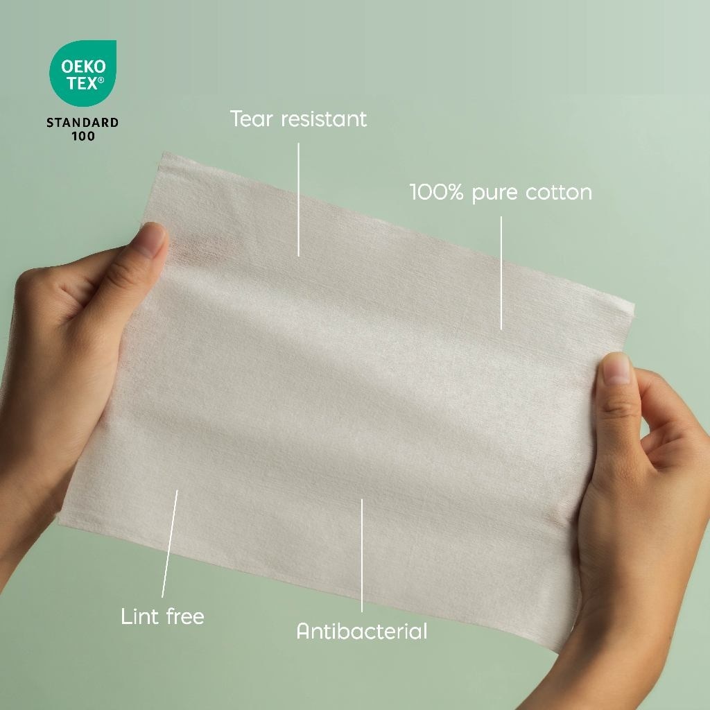 LilyBell Cosmetic Towel 80 pcs