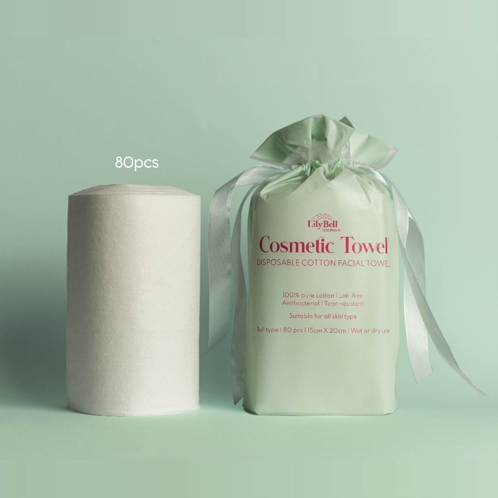 LilyBell Cosmetic Towel 80 pcs