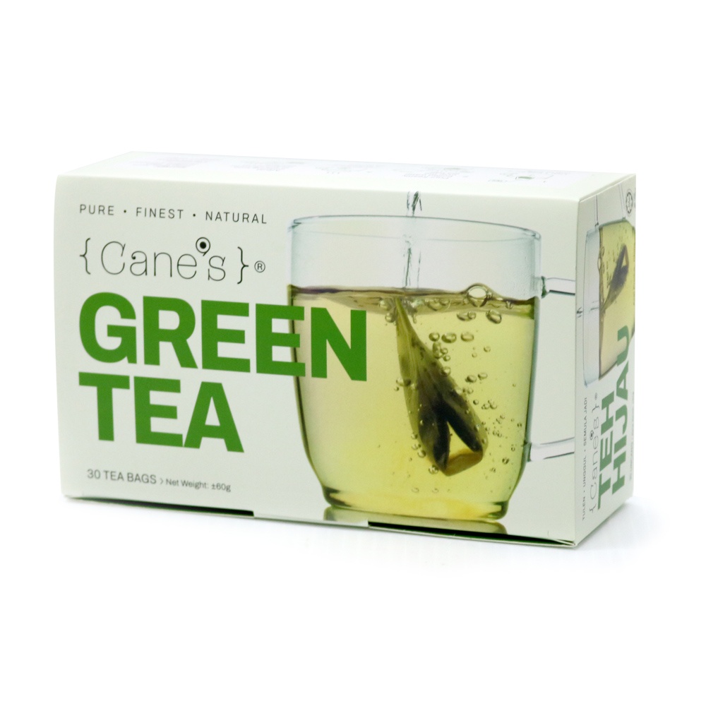 Purple Cane 4 X Cane’s Green (30 Teabags) Free Yellow XL Vacuum Mug