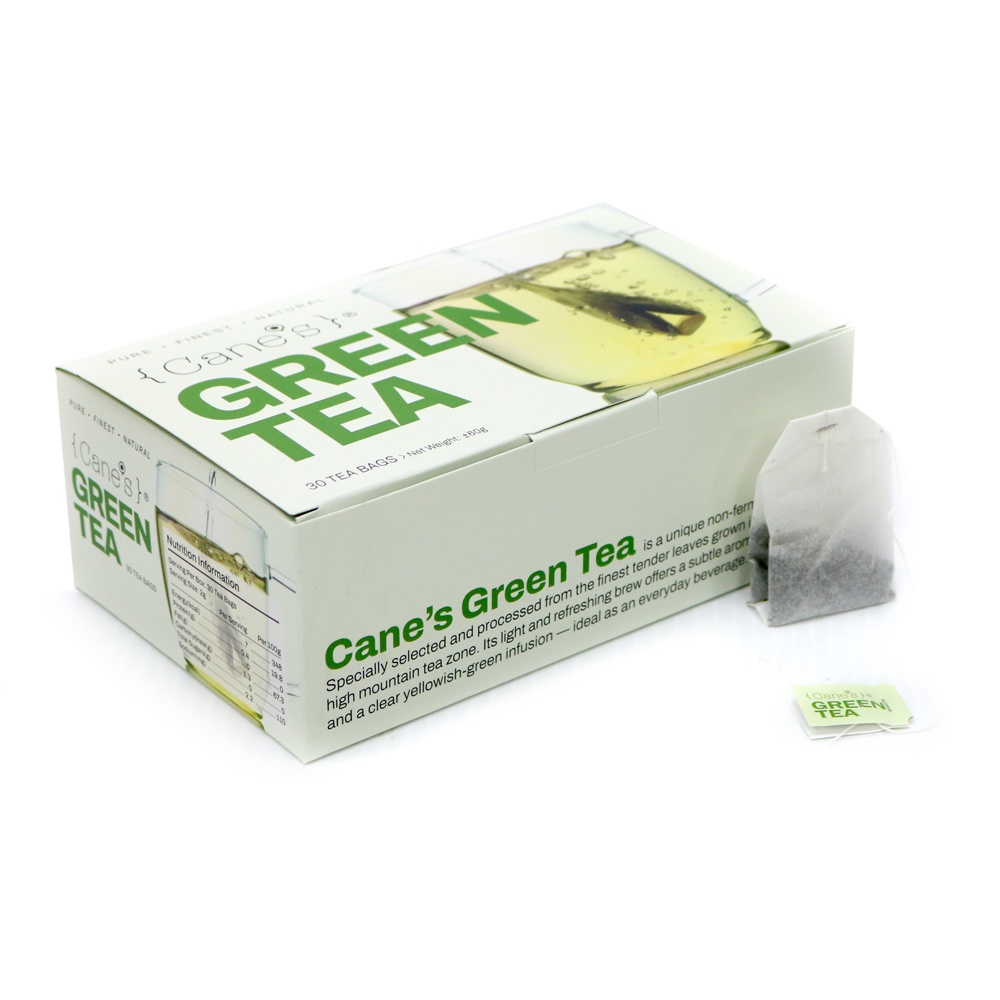 Purple Cane 4 X Cane’s Green (30 Teabags) Free Yellow XL Vacuum Mug