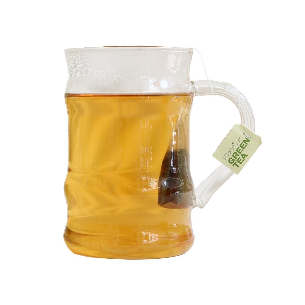 Purple Cane 4 X Cane’s Green (30 Teabags) Free Yellow XL Vacuum Mug
