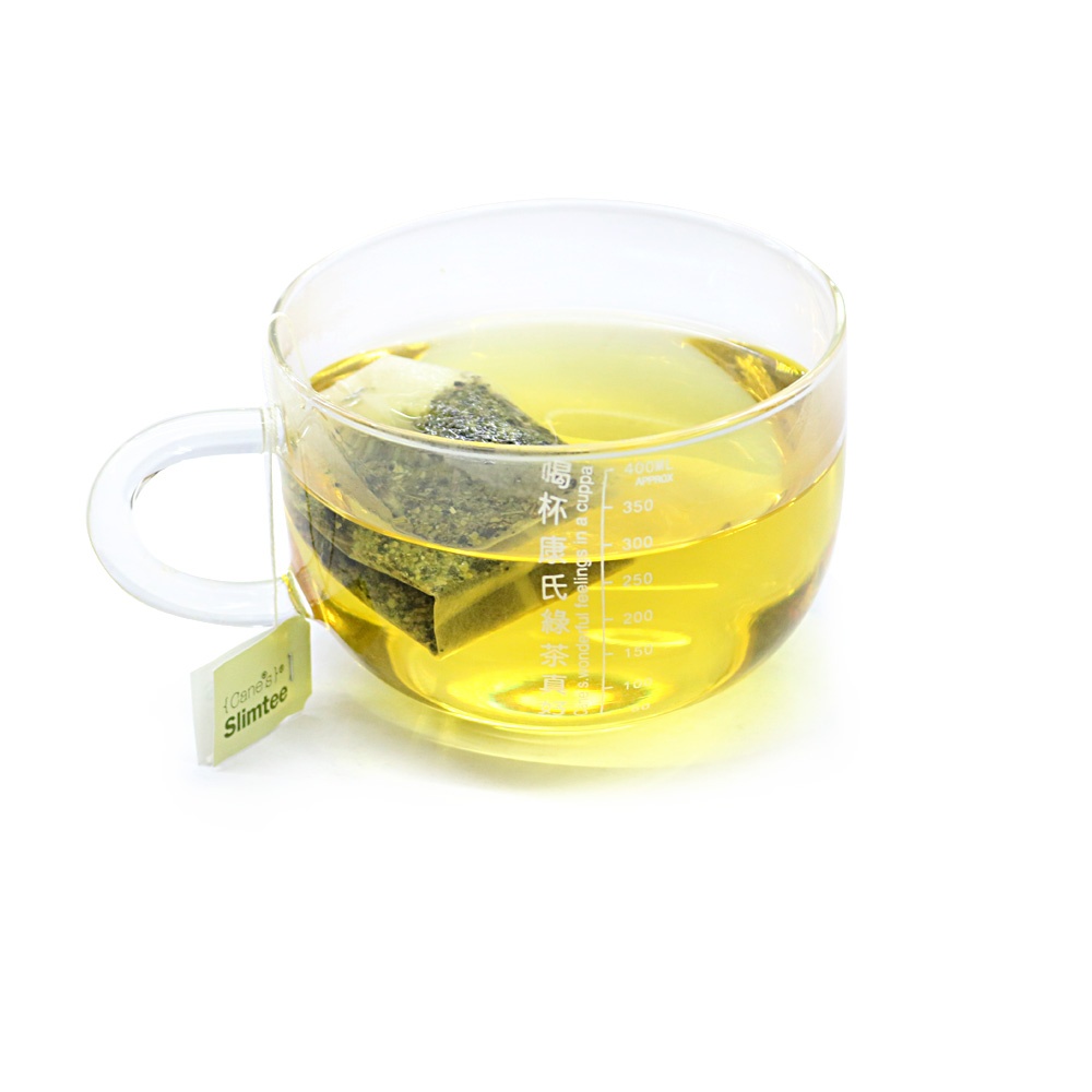 Purple Cane 3 X Cane’s Slimtee (30 Teabags) Free Yellow XL Vacuum Mug