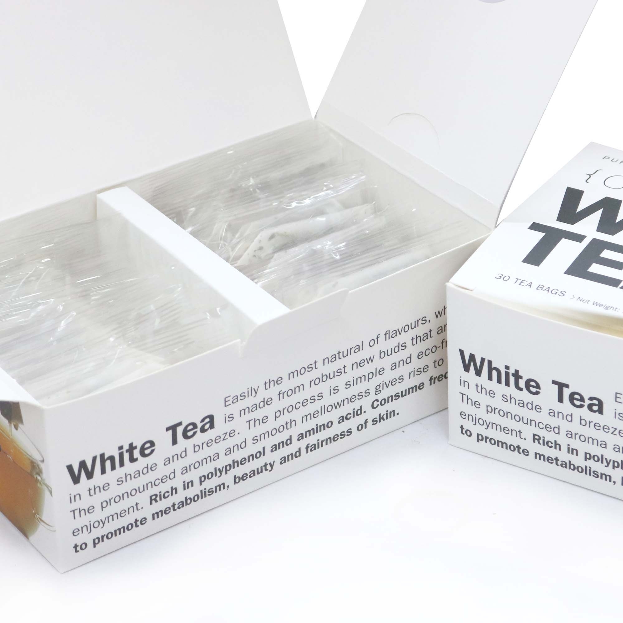 Purple Cane 4 X Cane’s White Tea (30 Teabags) Free Yellow XL Vacuum Mug