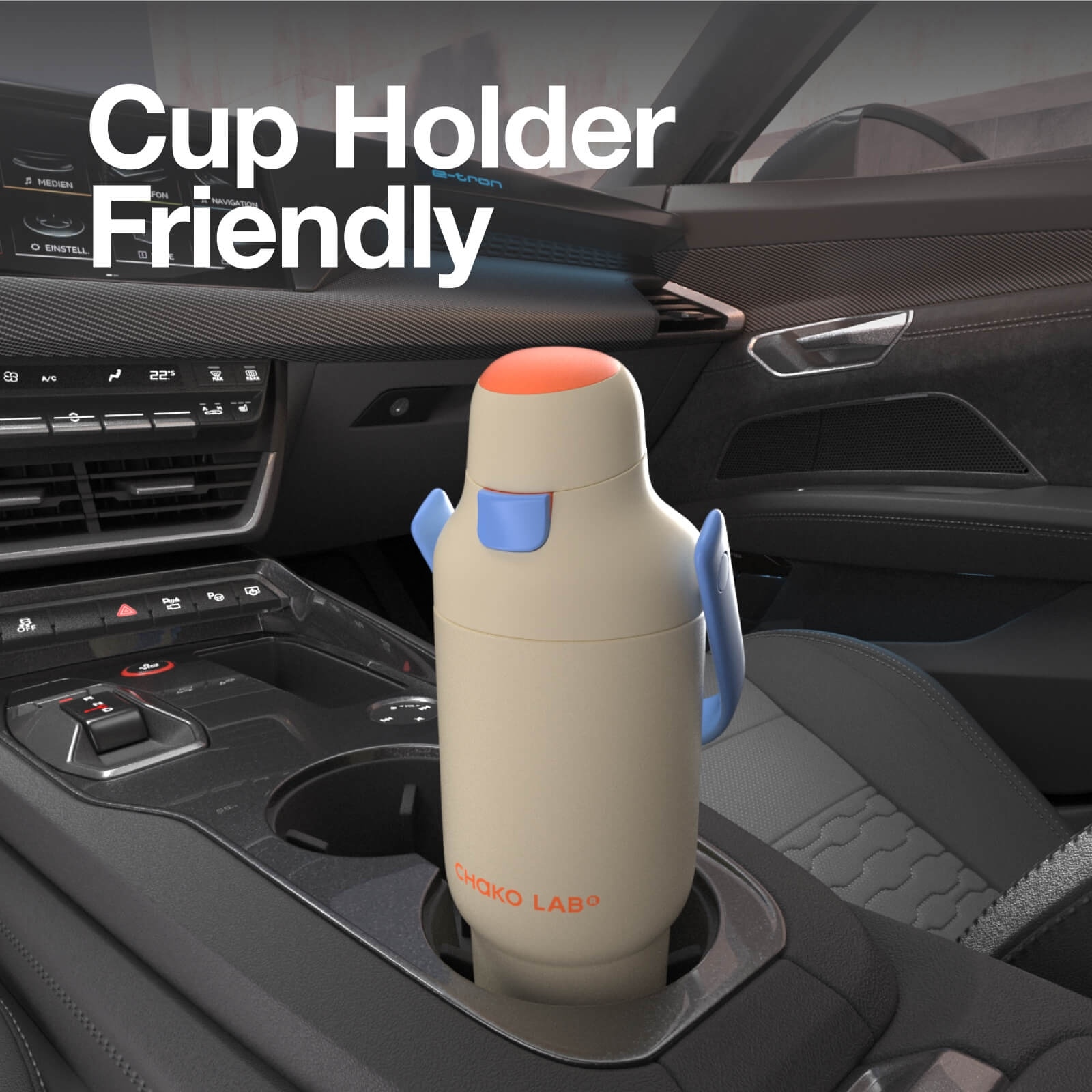 Chako Lab CarryGo Tumbler (SUS316) White image