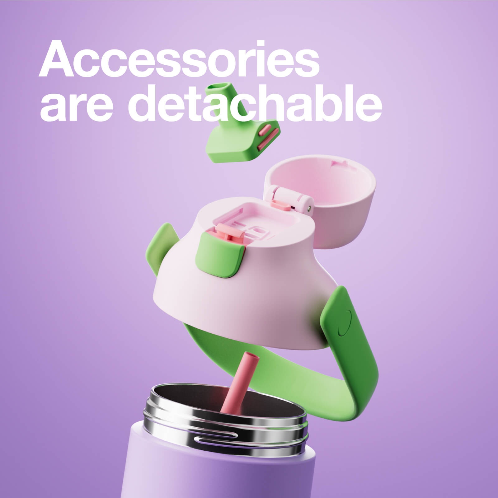 Chako Lab CarryGo Tumbler (SUS316) Purple image