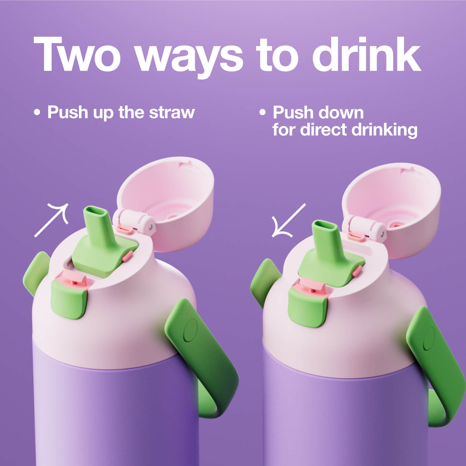 Chako Lab CarryGo Tumbler (SUS316) Purple image