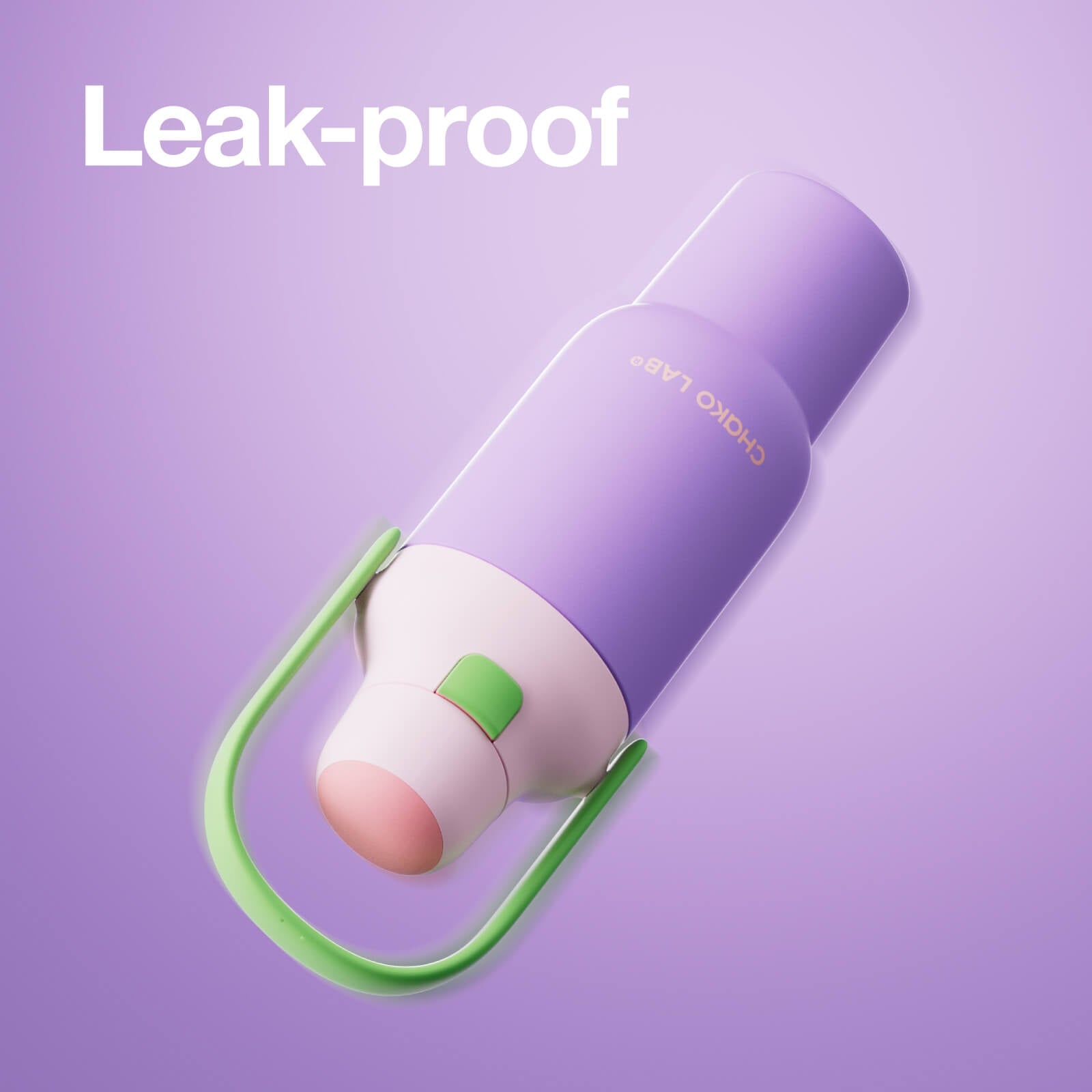 Chako Lab CarryGo Tumbler (SUS316) Purple image