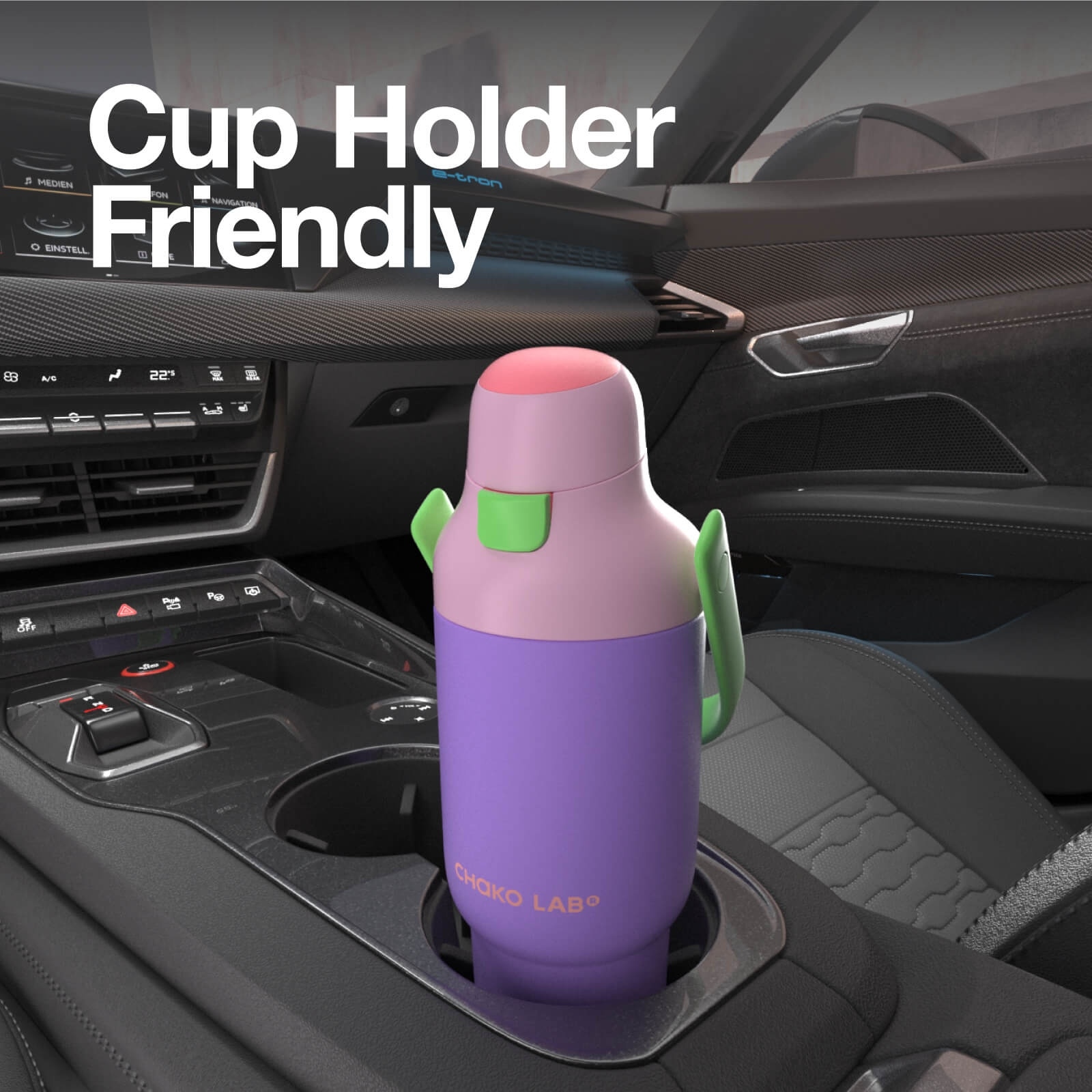 Chako Lab CarryGo Tumbler (SUS316) Purple image