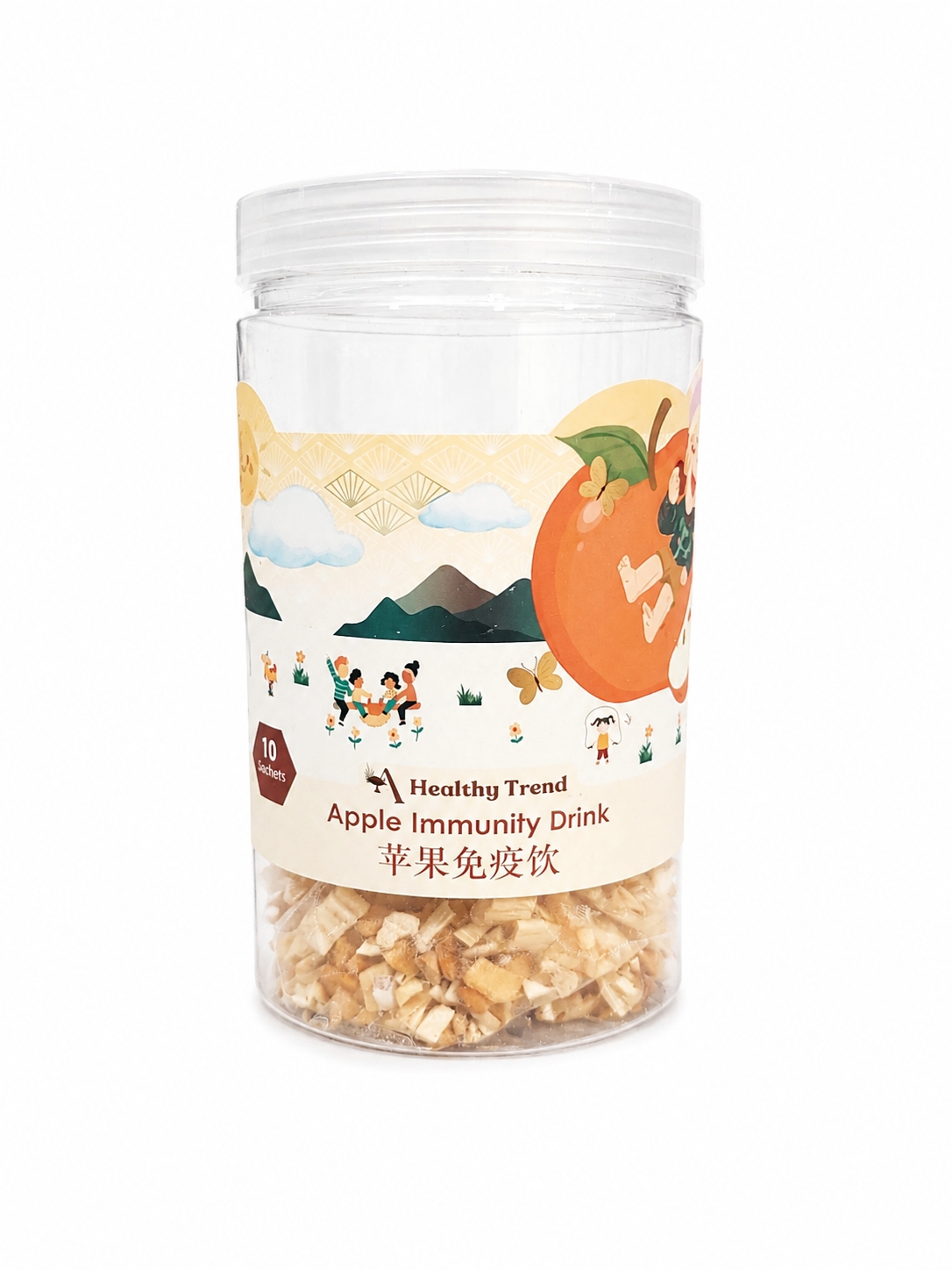 Kids Apple Immunity Tea (10 sachet)