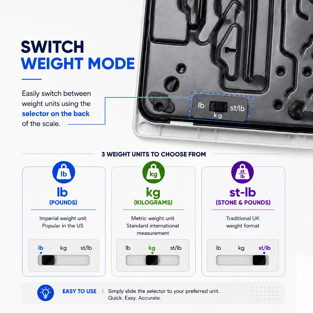 Tanita UM 051 Body Fat Monitor with Simple Design image