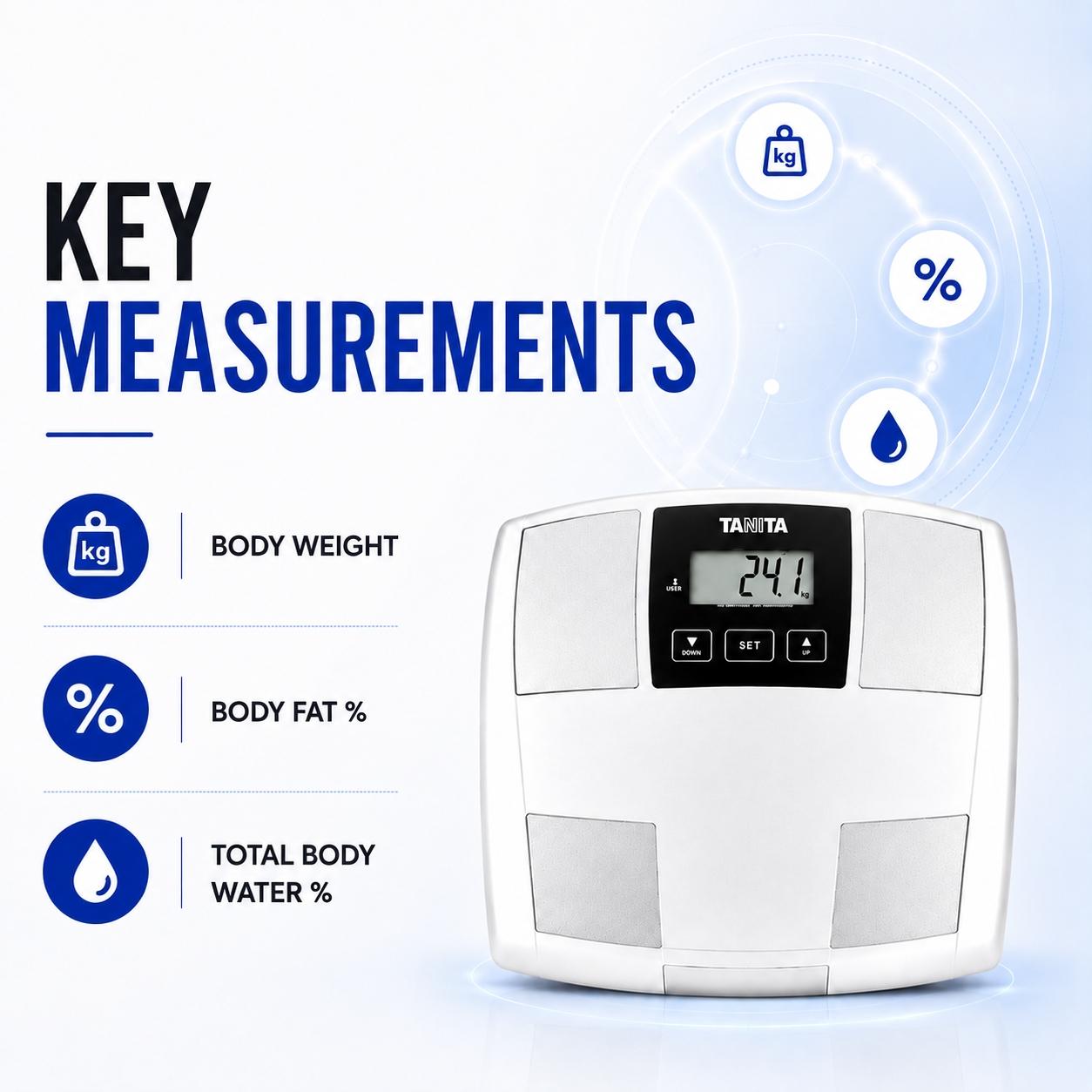 Tanita UM 070 Plastic Body Fat Monitor image