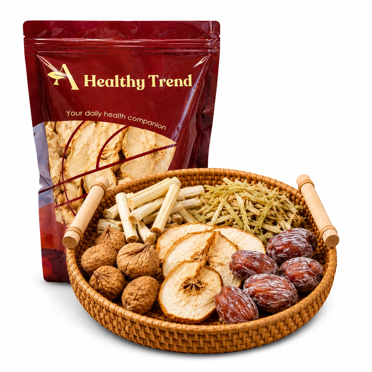 Sugar Cane Dried Pear Herbal Tea (220g)