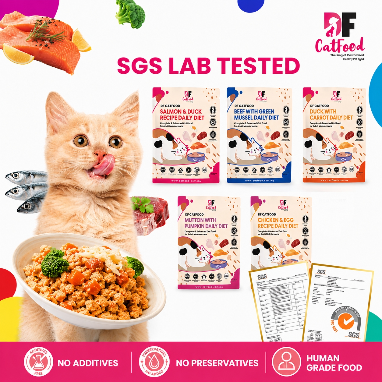 Mutton with Pumpkin Wet Cat Food- 1 Pack