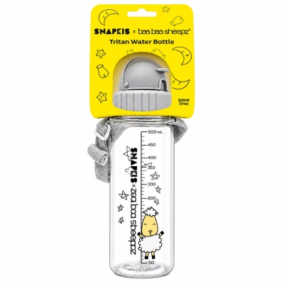 SNAPKIS Snapkis X Baa Baa Sheepz Kids Tritan Water Bottle