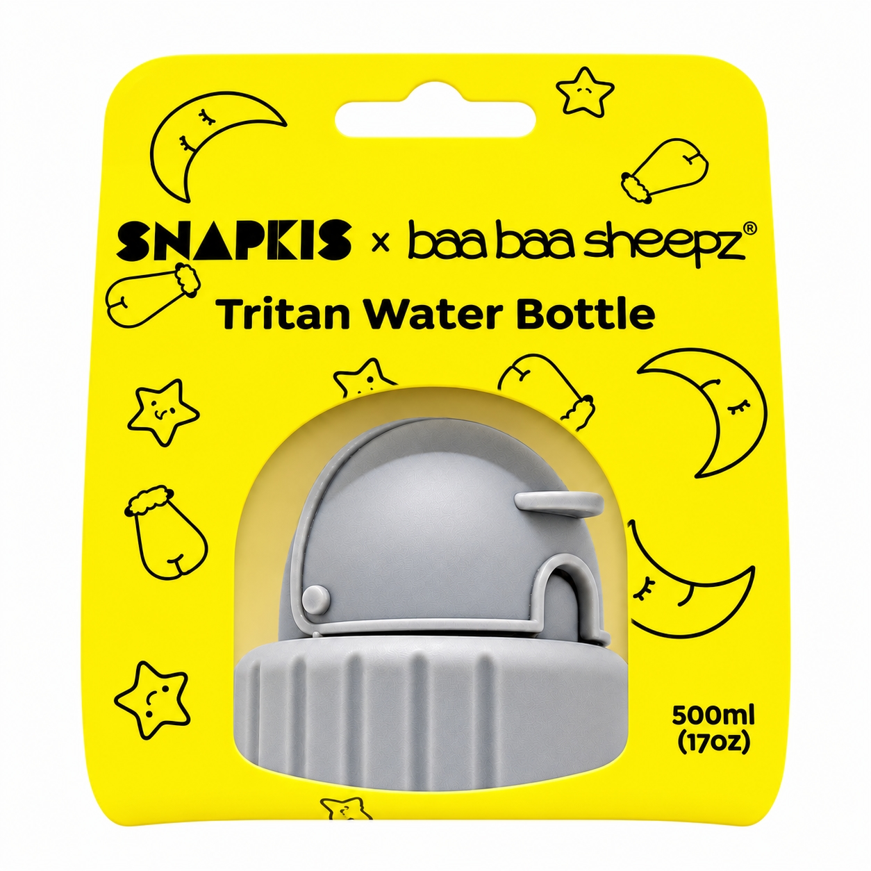 Snapkis X Baa Baa Sheepz Kids Tritan Water Bottle Sheepz image