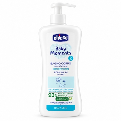 CHICCO Chicco Baby Moments No Tears Body Wash Protection 500ml image