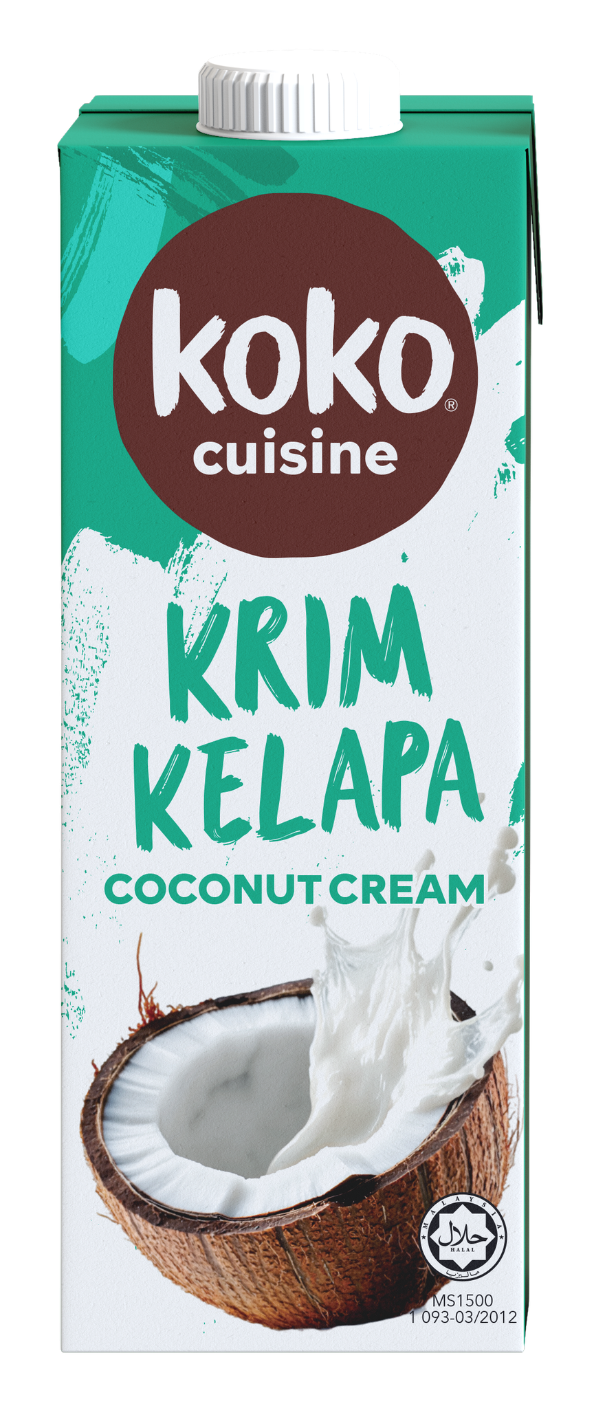 Koko Cuisine Coconut Cream for cooking (1 litre)
