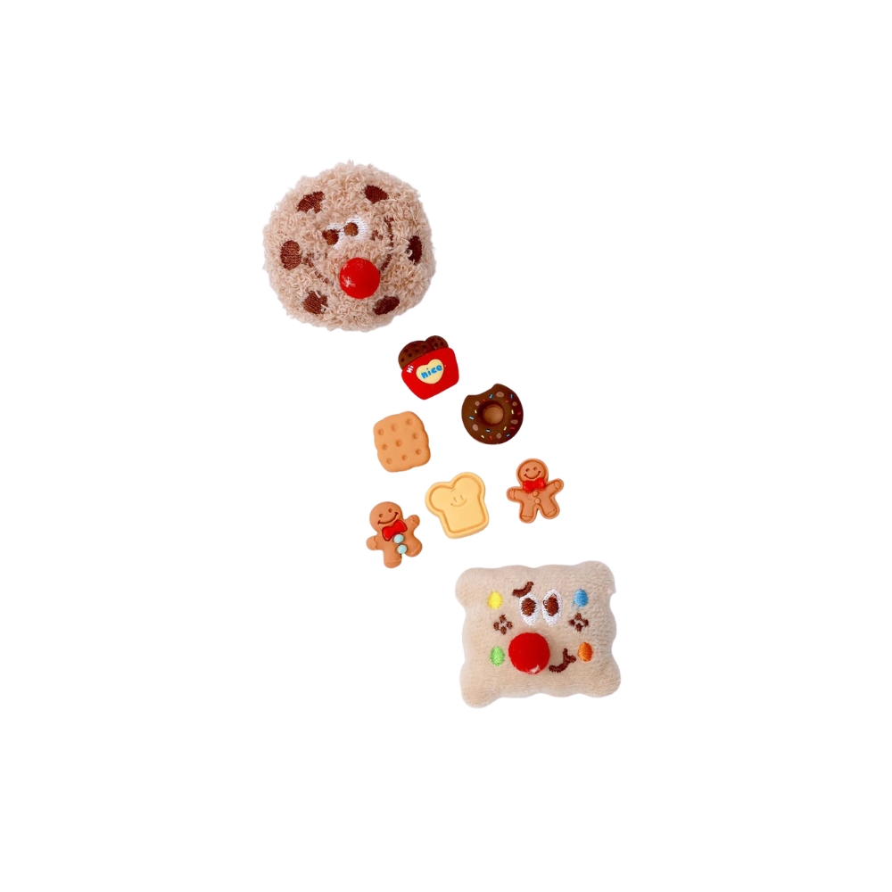 FUNGOOFUN Buttons Series - Cookies Ginger Bread
