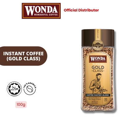 WONDA - Wonda Instant Coffee Gold Class Jar 100g 