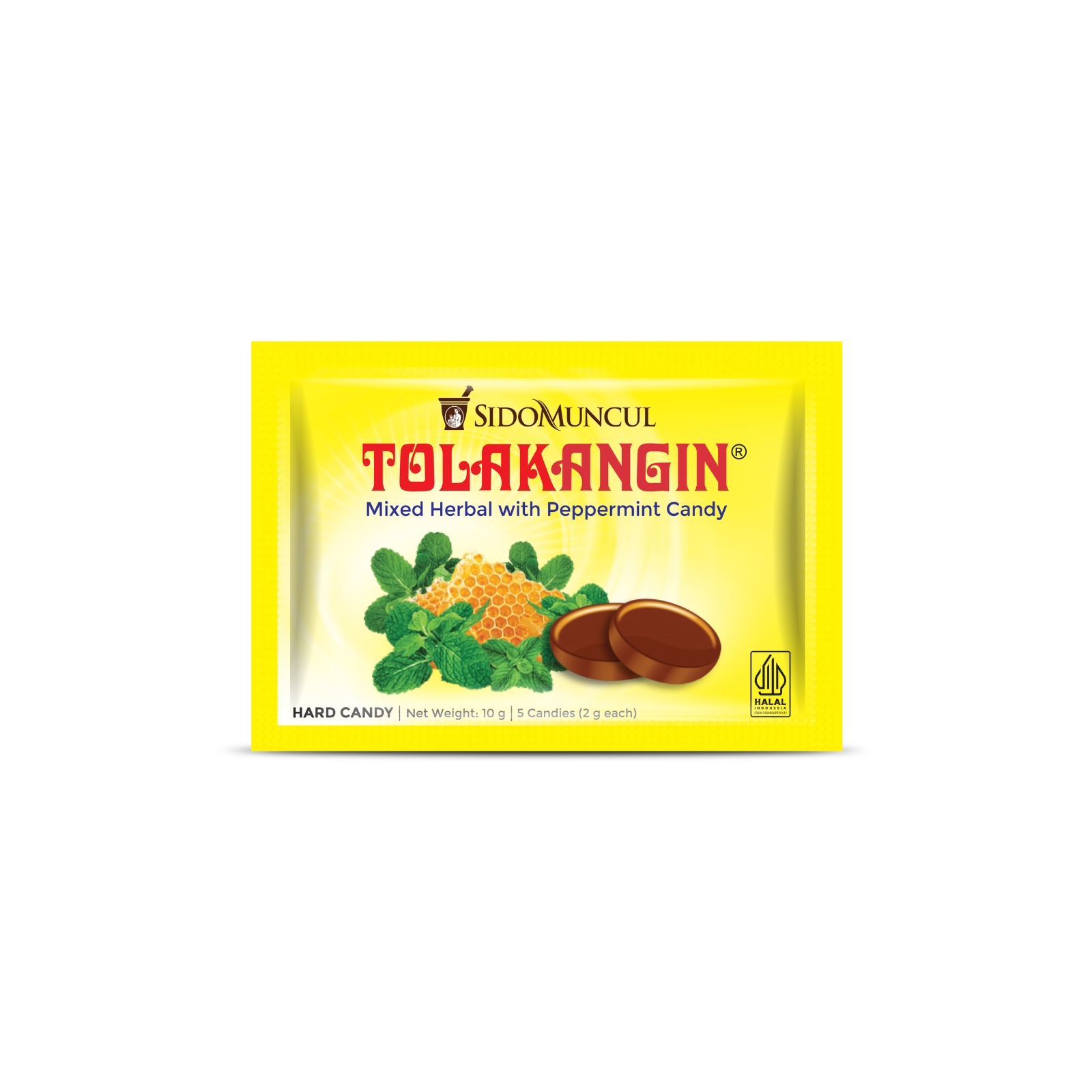 Tolak Angin Peppermint Candy - 15 sachets per box image
