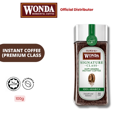 WONDA - Wonda Instant Coffee Signature Class  Jar 100g