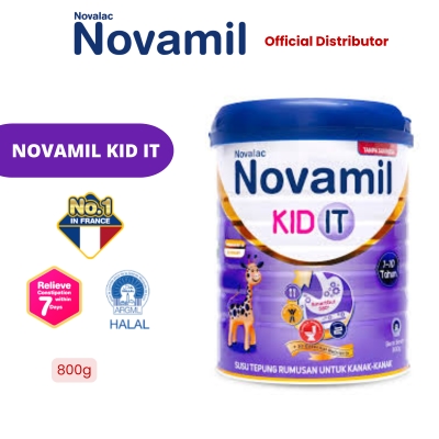 NOVAMIL - Novamil KID IT for Constipation Relief (1-10 Years) 800g