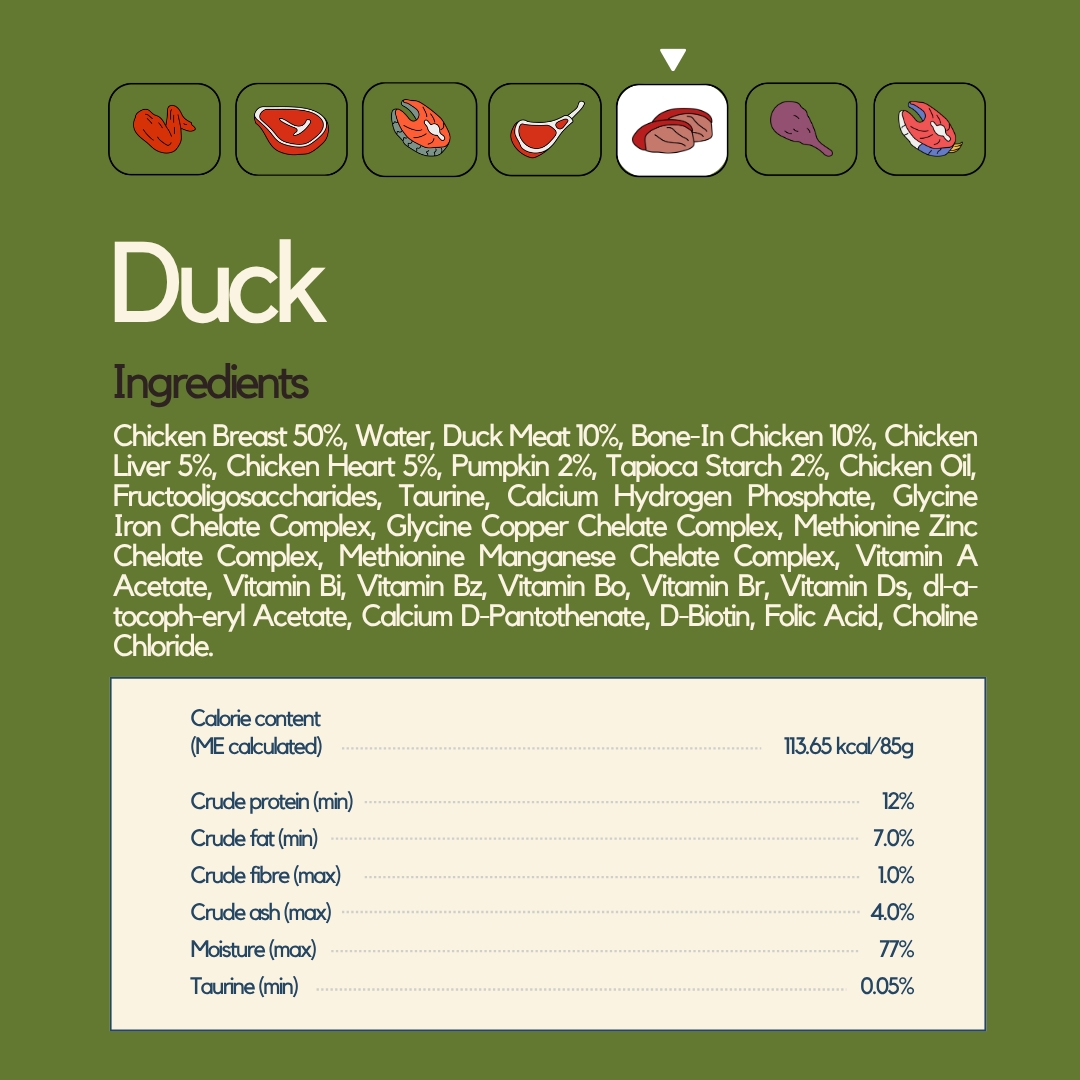 Salt Free Wet Food 85g image