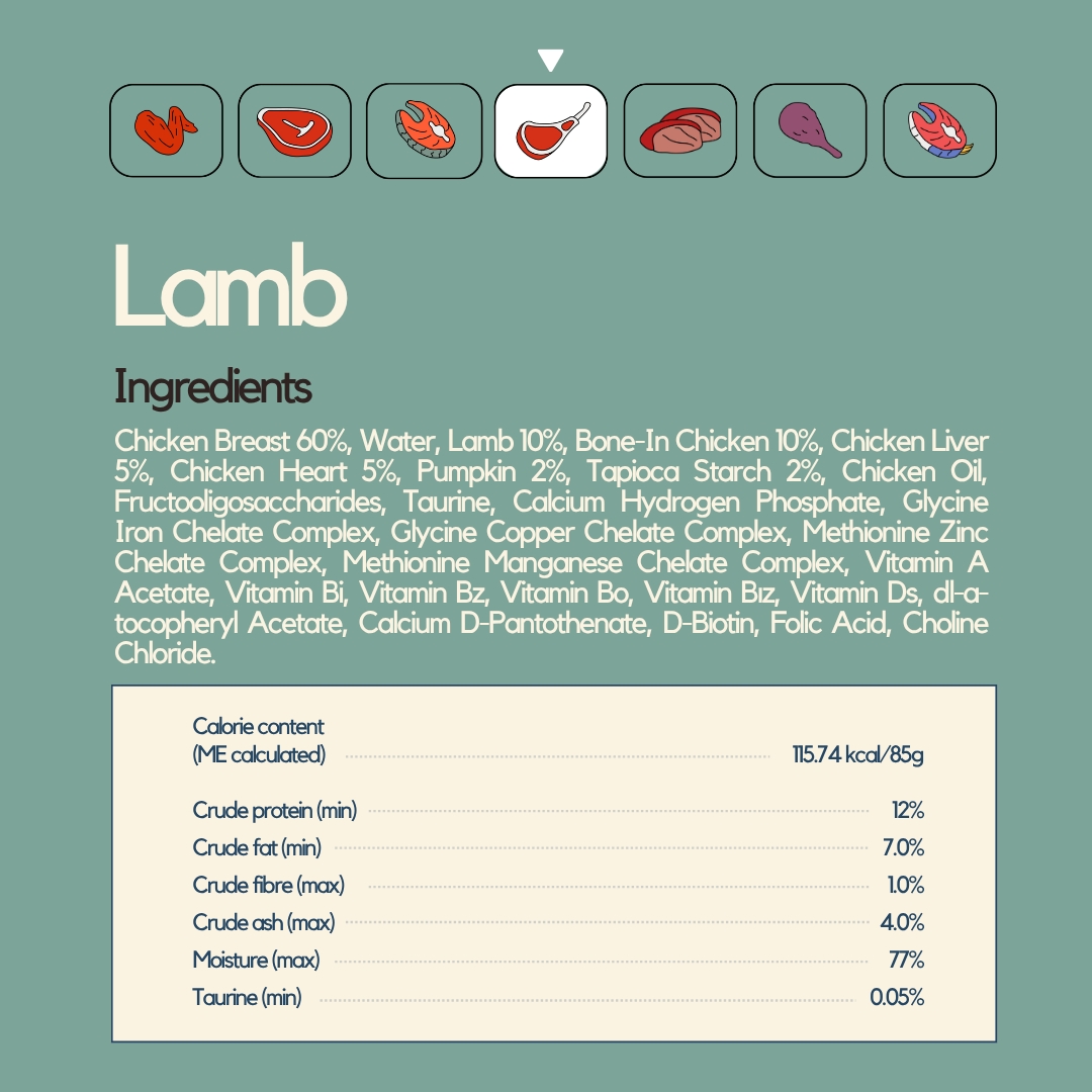 Salt Free Wet Food 85g image
